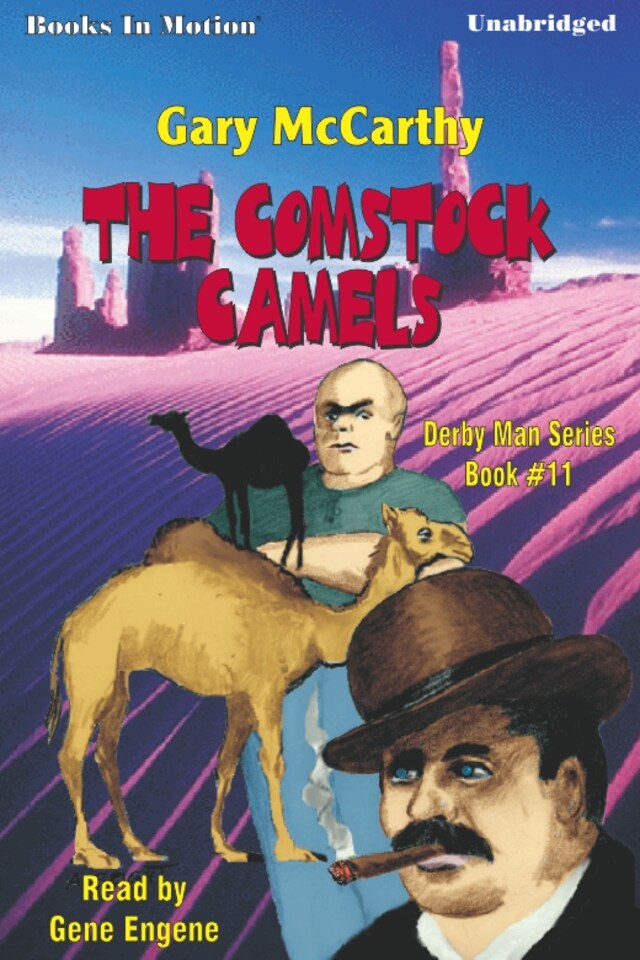 Buchcover für Comstock Camels