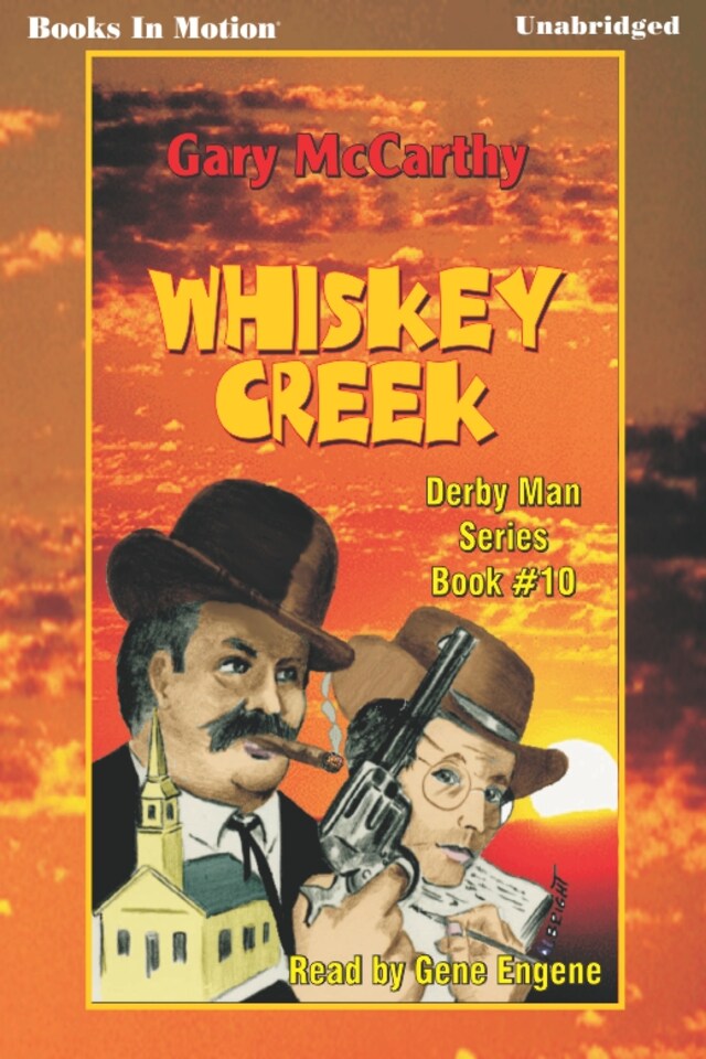 Book cover for Whiskey Creek