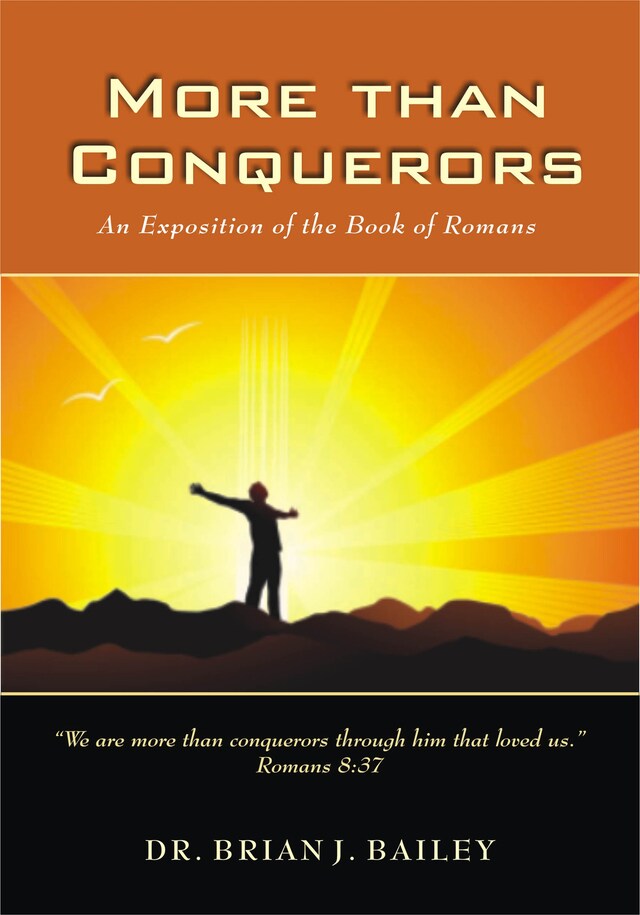 Book cover for More than Conquerors