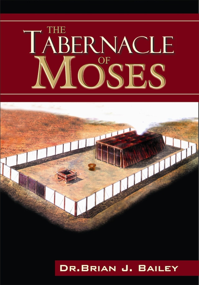 Kirjankansi teokselle The Tabernacle of Moses