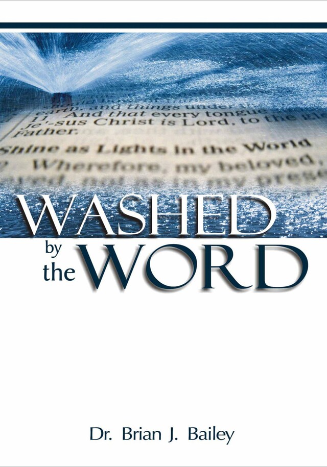 Portada de libro para Washed by the Word