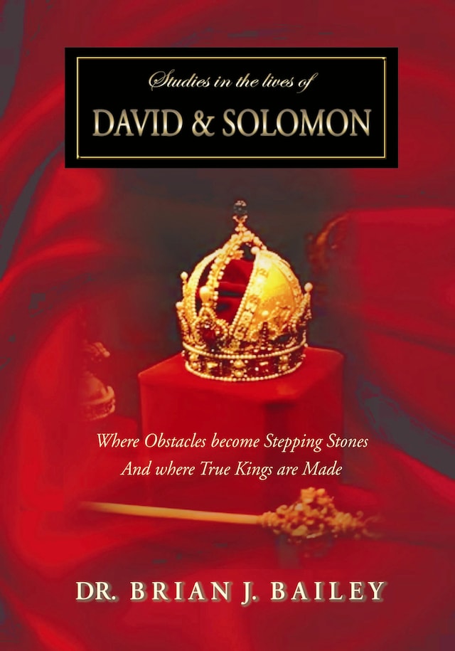 Book cover for Studies in the Lives of David and Solomon
