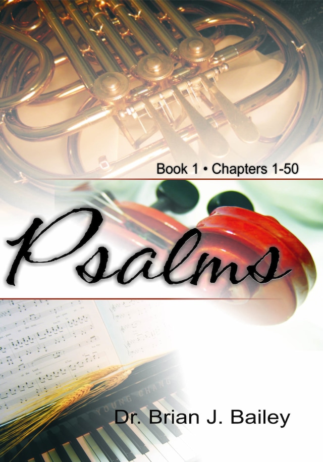 Kirjankansi teokselle Psalms: Volume 1