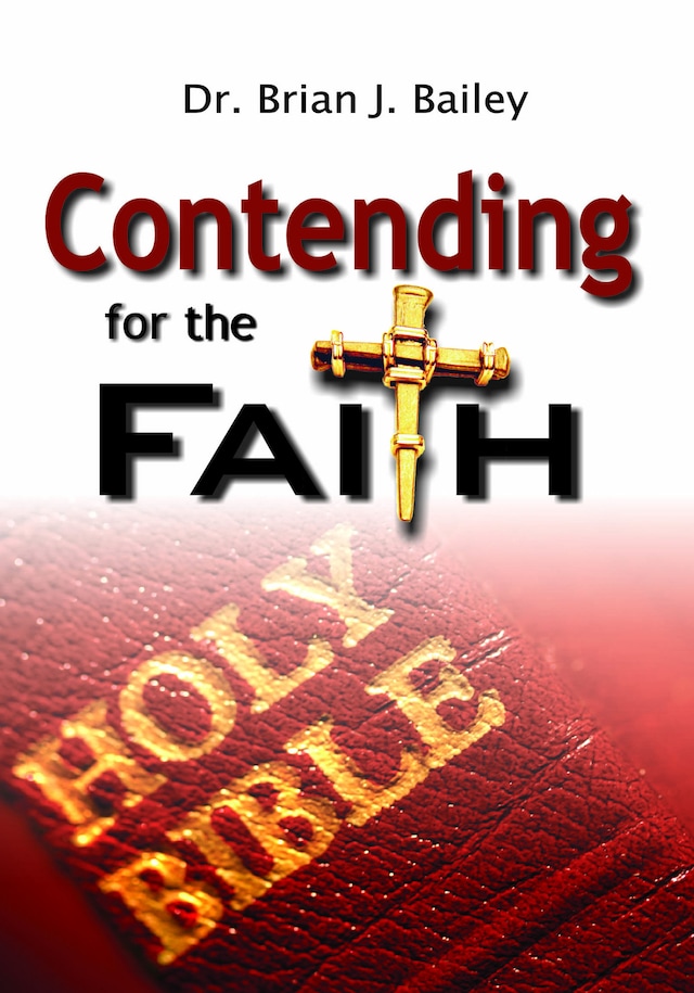 Book cover for Contending for the Faith