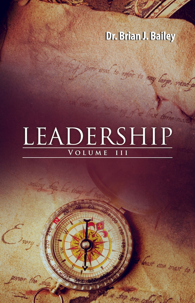 Couverture de livre pour Leadership Volume 3