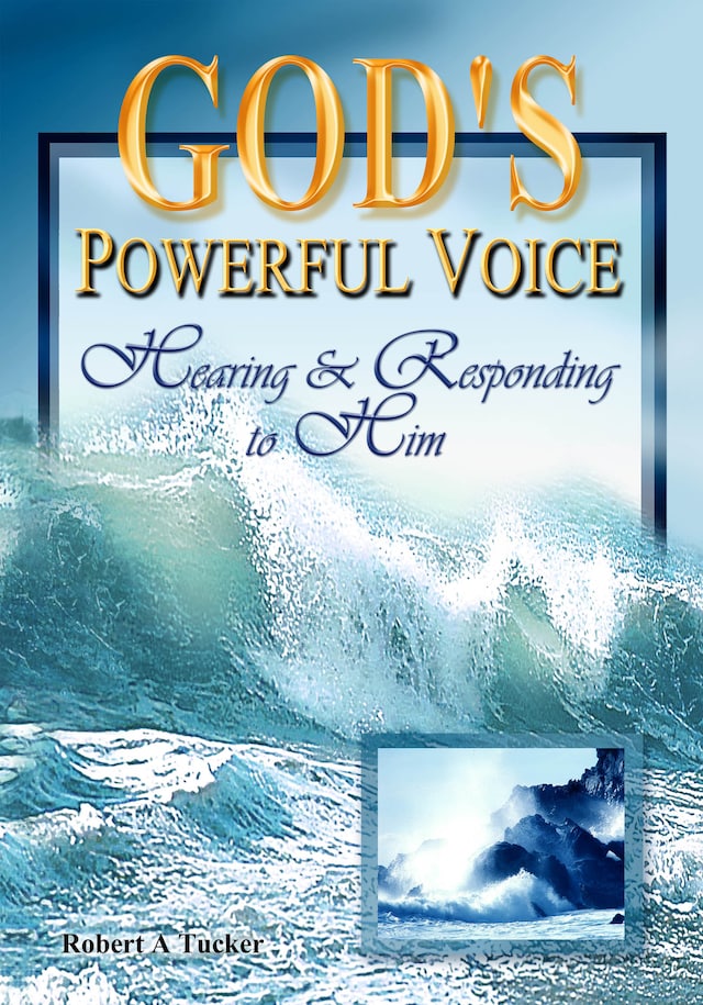 Book cover for God's Powerful Voice