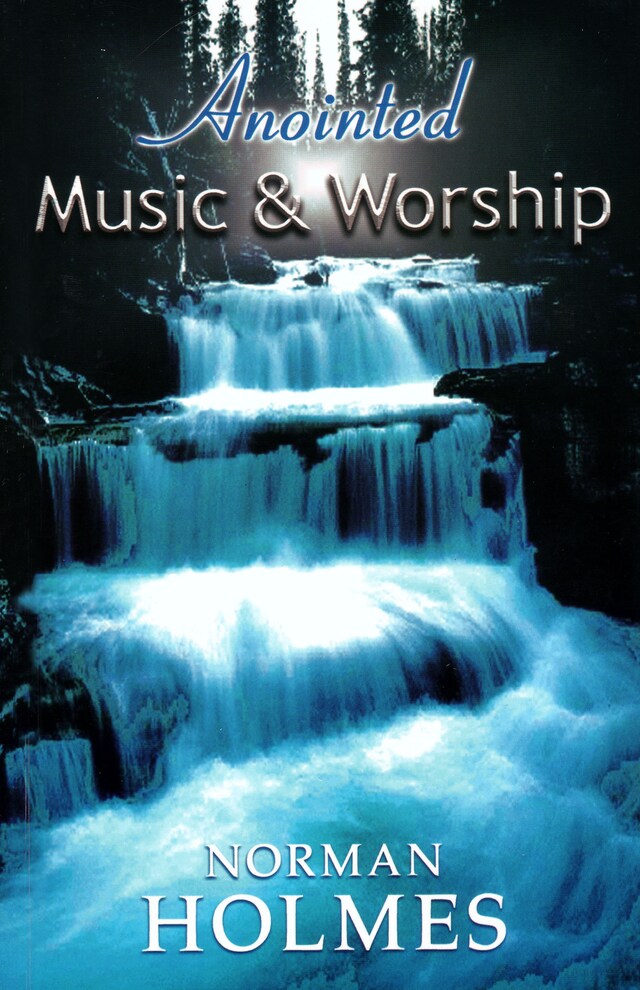 Book cover for Anointed Music and Worship