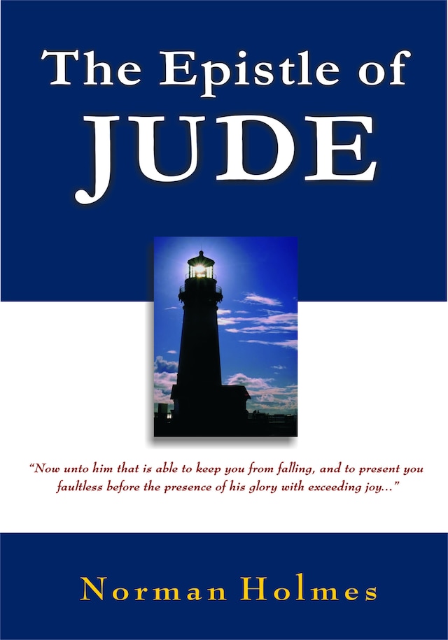 Book cover for The Epistle of Jude