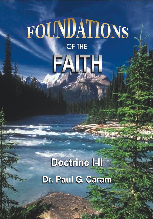 Book cover for Foundations of the Faith