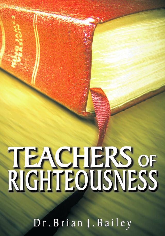 Kirjankansi teokselle Teachers of Righteousness