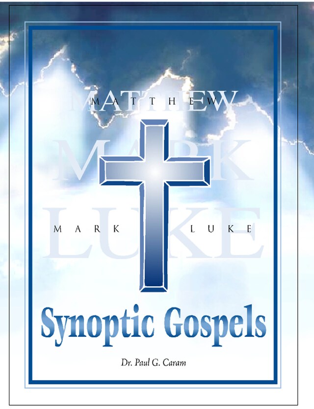 Book cover for Synoptic Gospels
