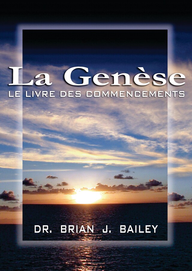 Book cover for La Genèse