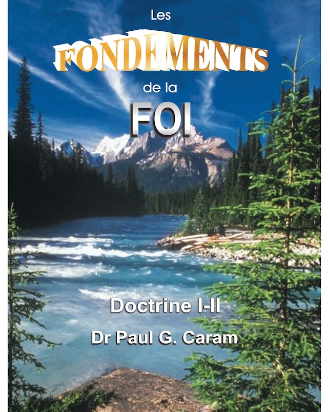 Okładka książki dla Les Fondements de la Foi