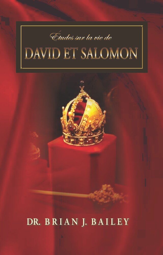 Book cover for Études sur la vie de David et Salomon