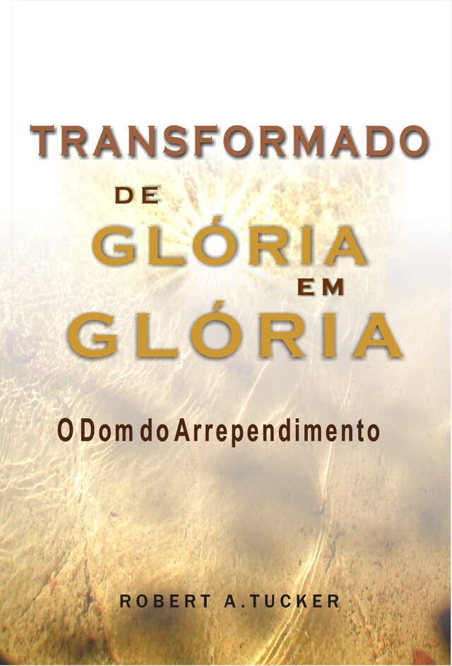 Buchcover für Transformado de Glória em Glória