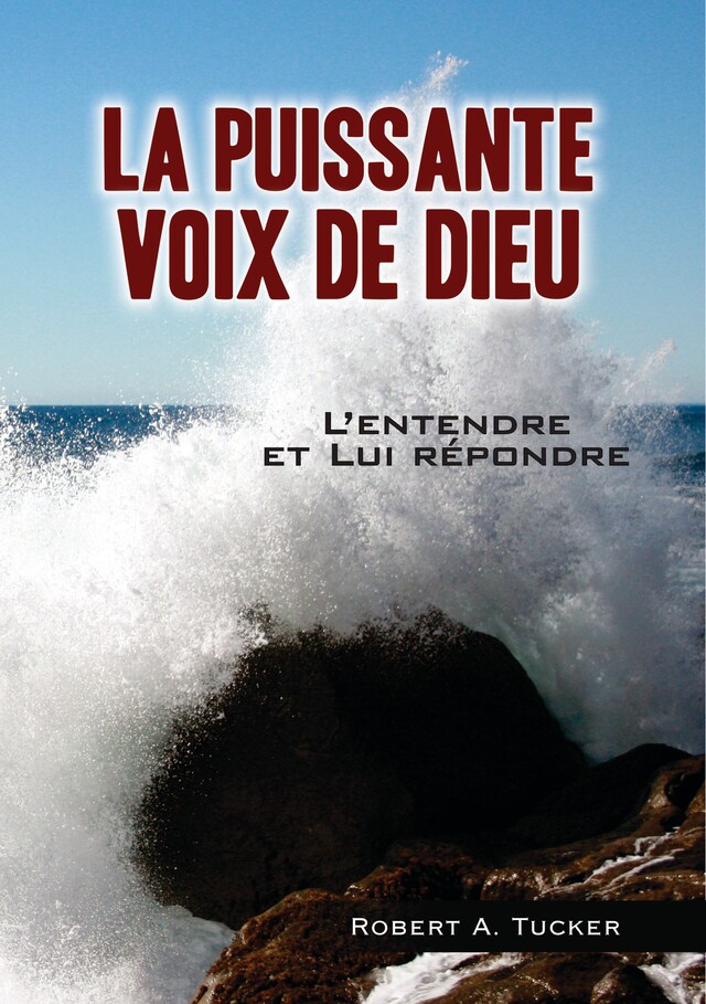 Buchcover für La Puissante voix de Dieu