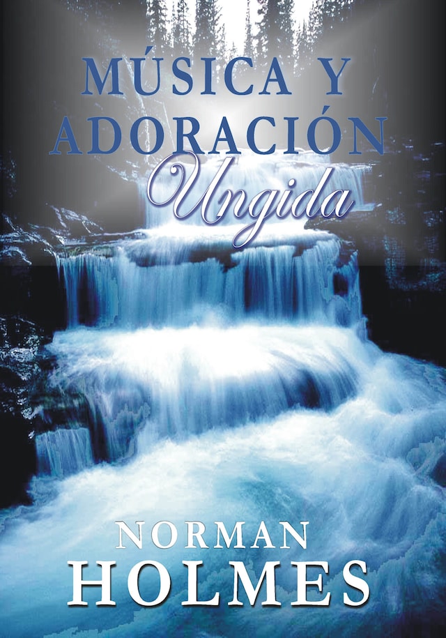 Book cover for Música y adoración ungida