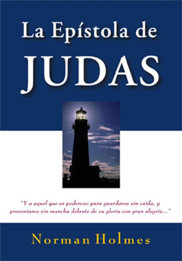 Book cover for La epístola de Judas