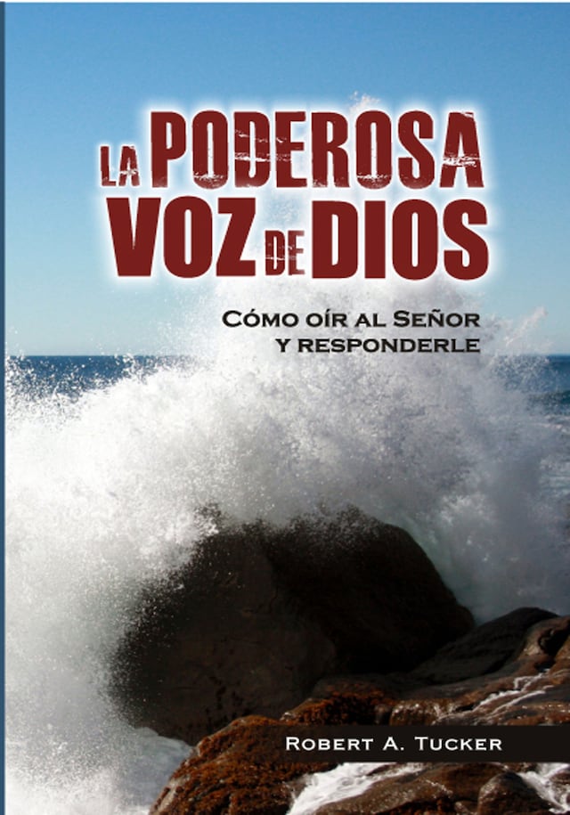 Boekomslag van La poderosa voz de Dios