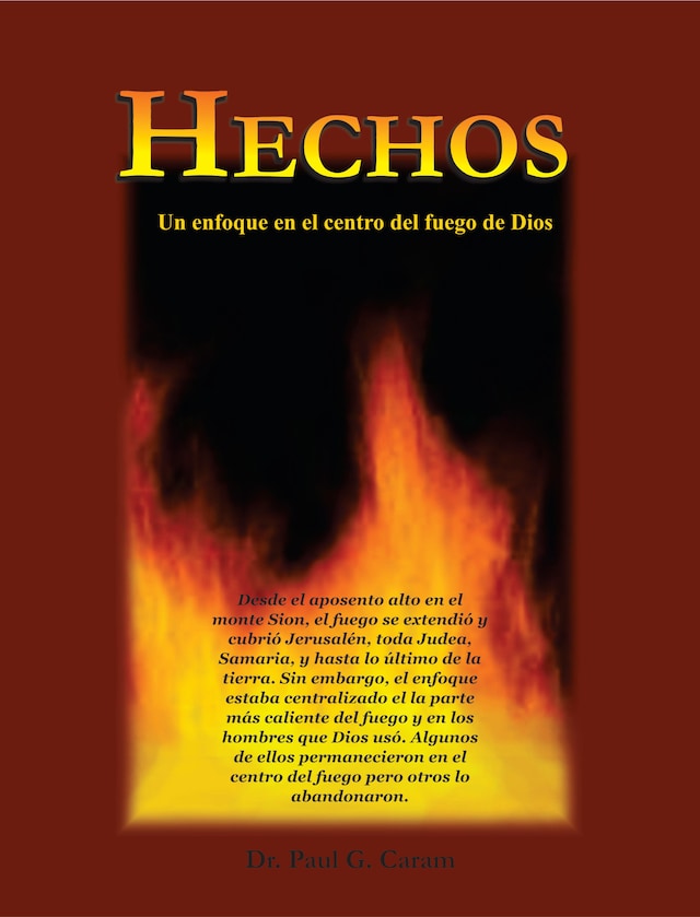 Okładka książki dla Hechos