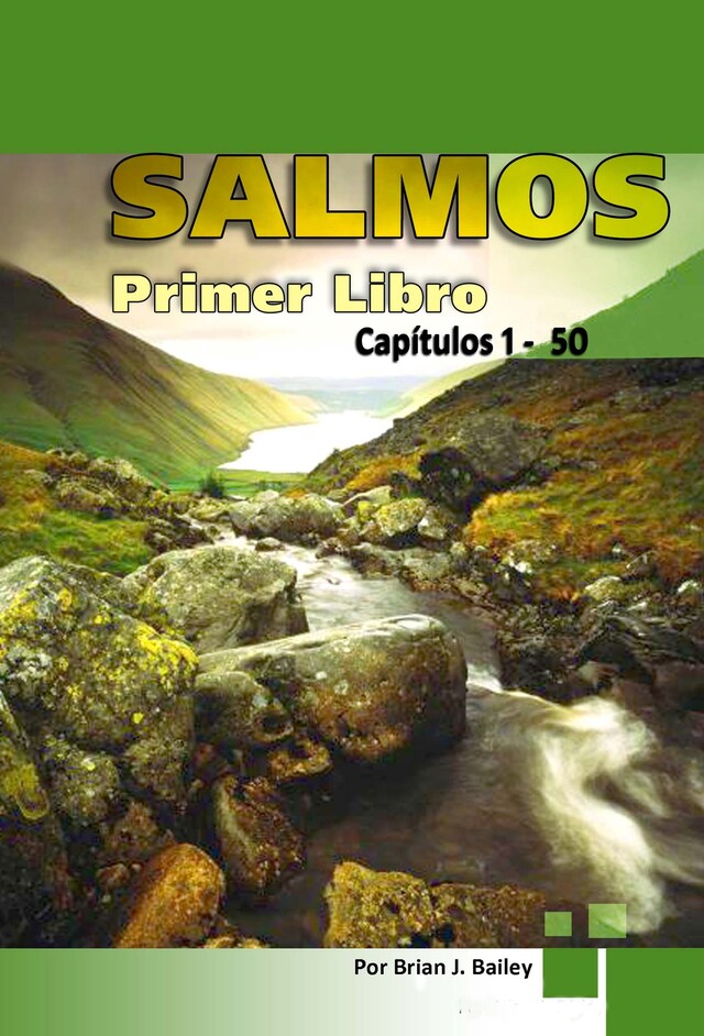 Kirjankansi teokselle Salmos I