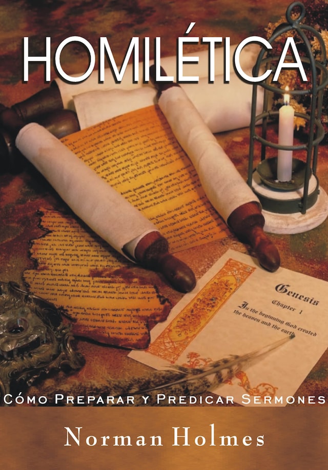 Book cover for Homilética
