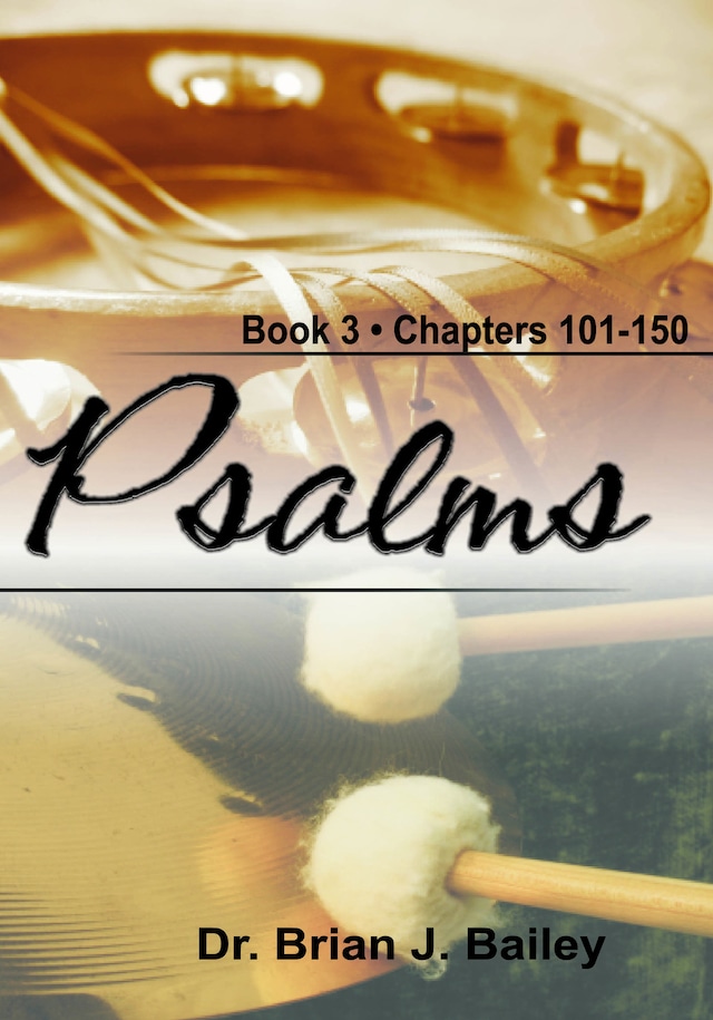 Kirjankansi teokselle Psalms: Volume 3