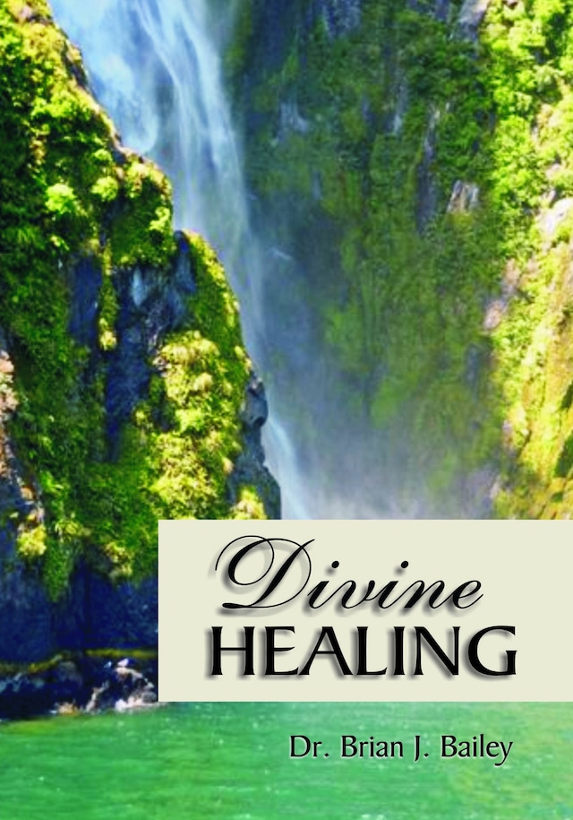 Book cover for Divine Healing