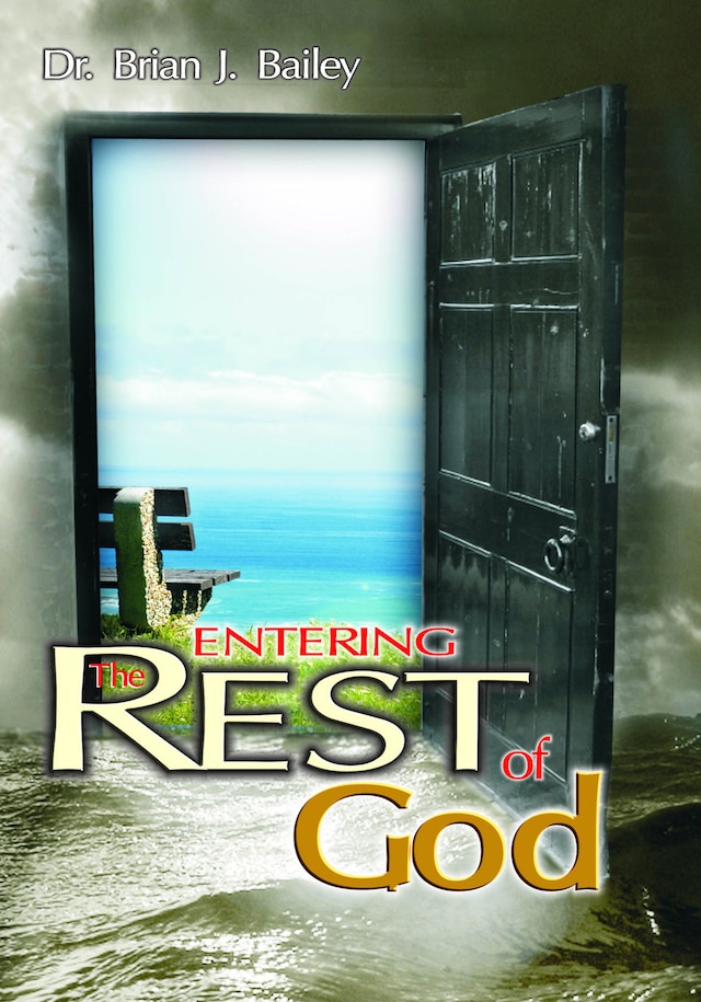 Book cover for Entering the rest of God