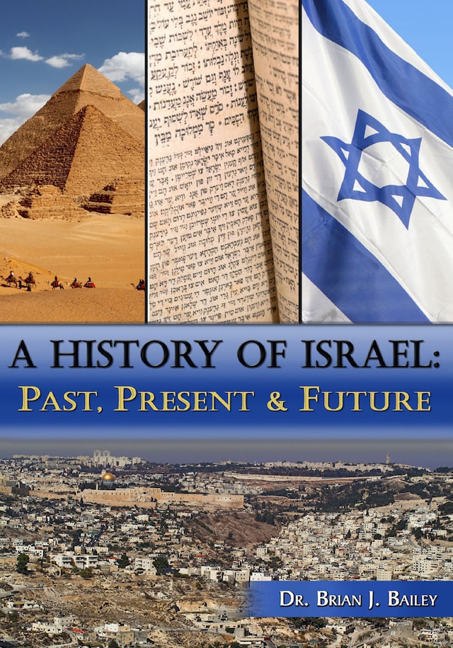 Book cover for A History of Israel