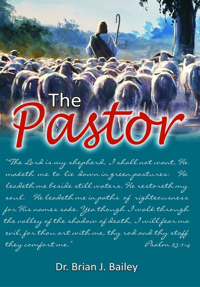 Book cover for The Pastor