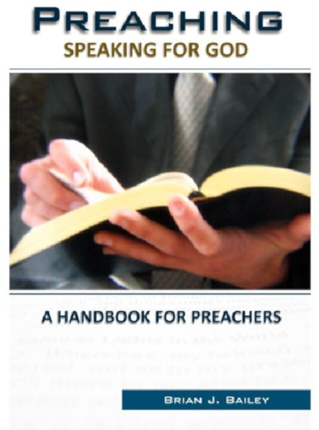 Book cover for Preaching: Speaking for God