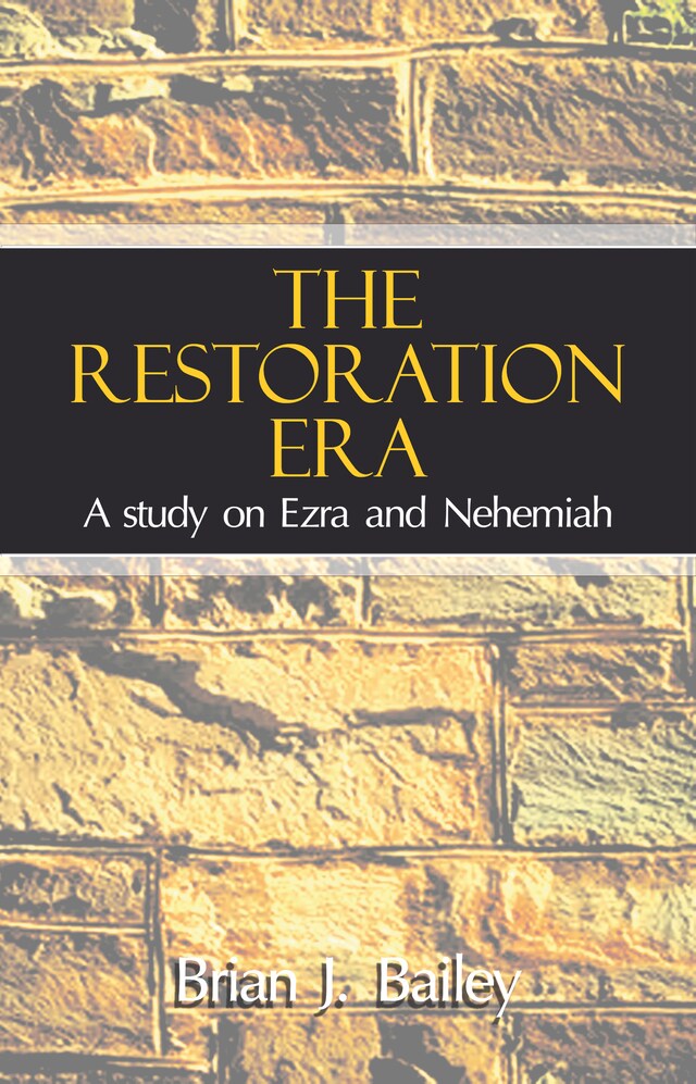 Kirjankansi teokselle The Restoration Era