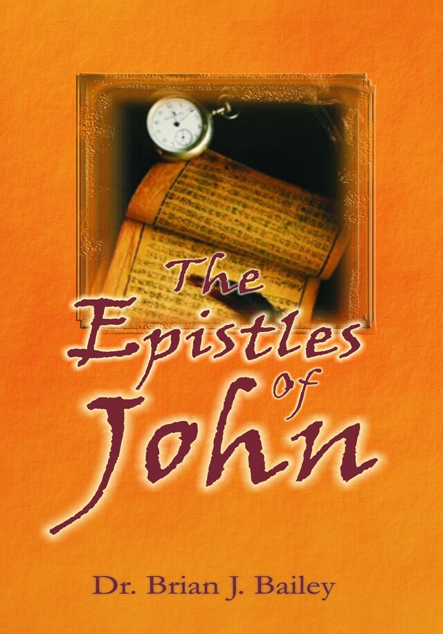 Book cover for The Epistles of John