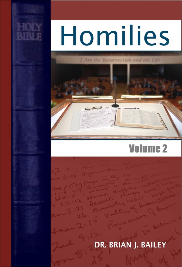 Bogomslag for Homilies Volume 2