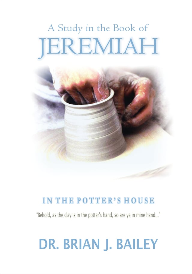 Kirjankansi teokselle A Study in the Book of Jeremiah
