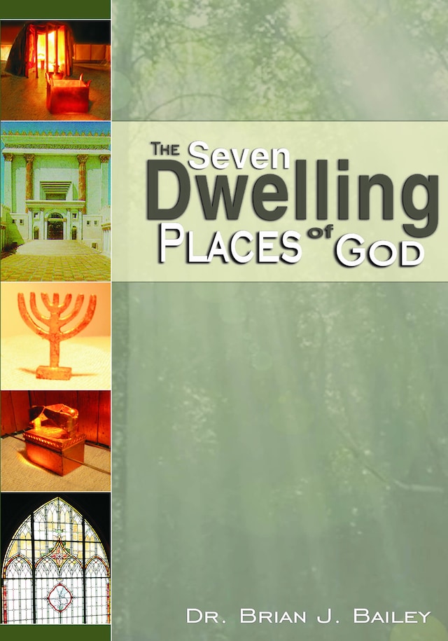 Book cover for The Seven Dwelling Places of God