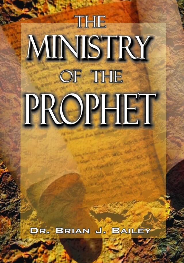 Couverture de livre pour The Ministry of the Prophet