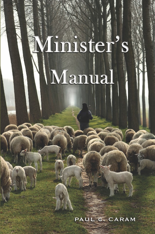 Book cover for Minister's Manual