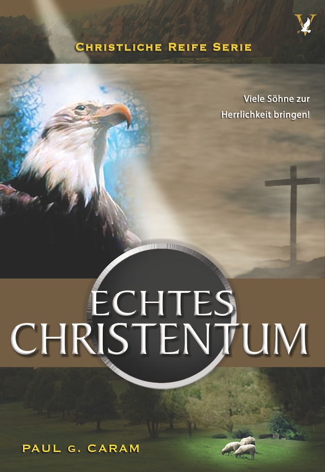 Book cover for Echtes Christentum
