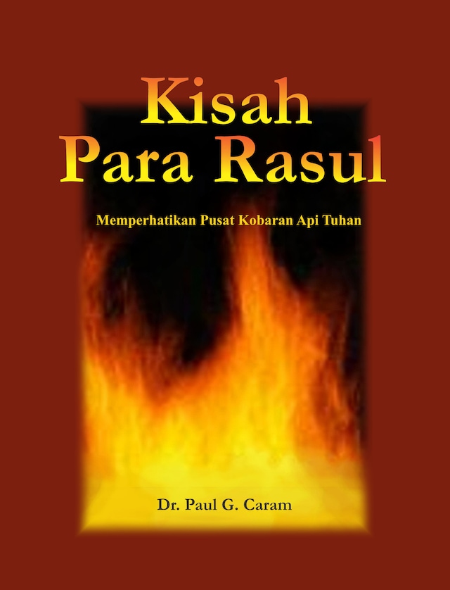 Book cover for Kisah Para Rasul