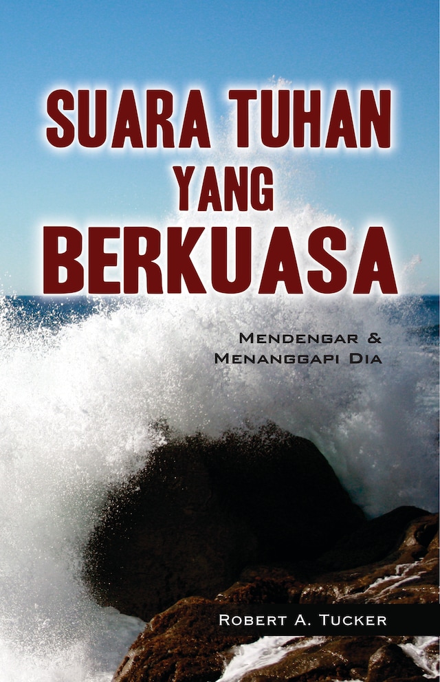 Buchcover für Suara Tuhan yang Berkuasa