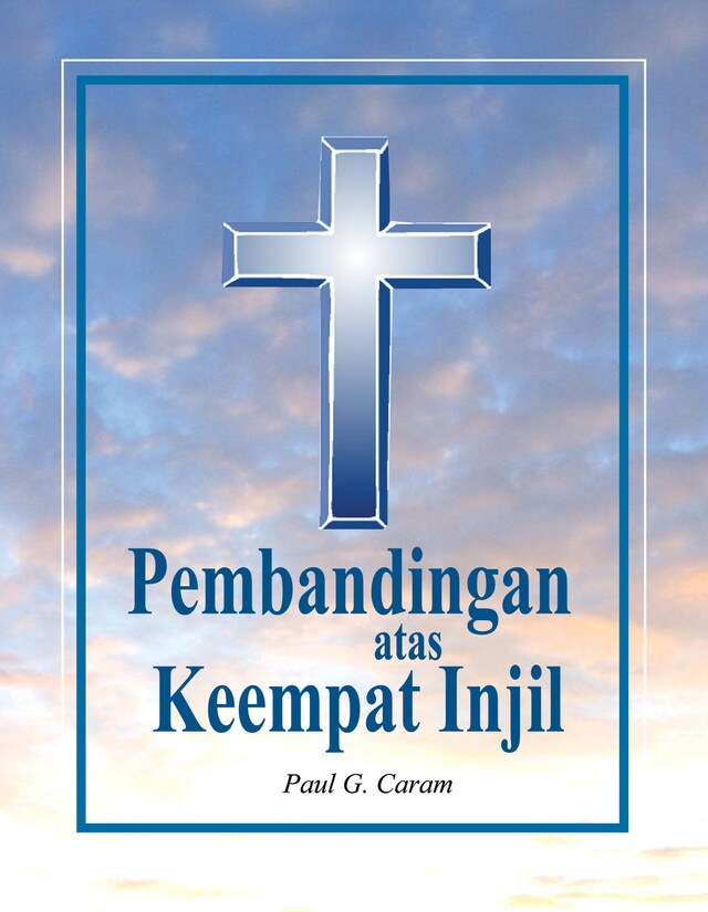 Book cover for Pembandingan atas Keempat Injil