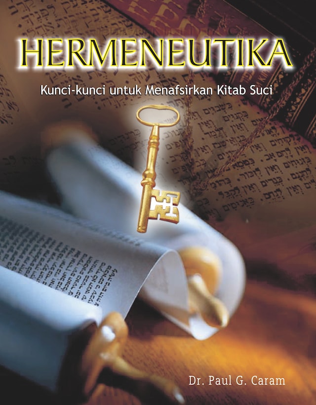 Book cover for Hermeneutika
