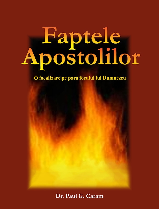 Okładka książki dla Faptele Apostolilor