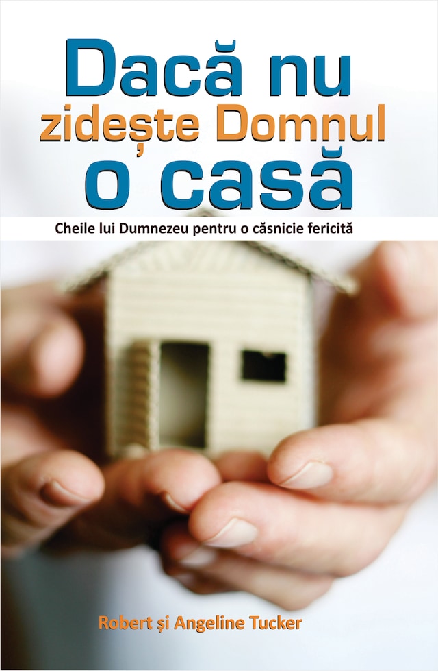 Buchcover für Dacă nu zidește Domnul o casă