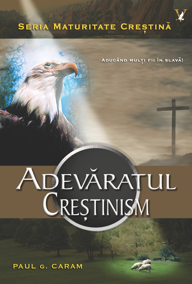 Book cover for Adevăratul Creștinism