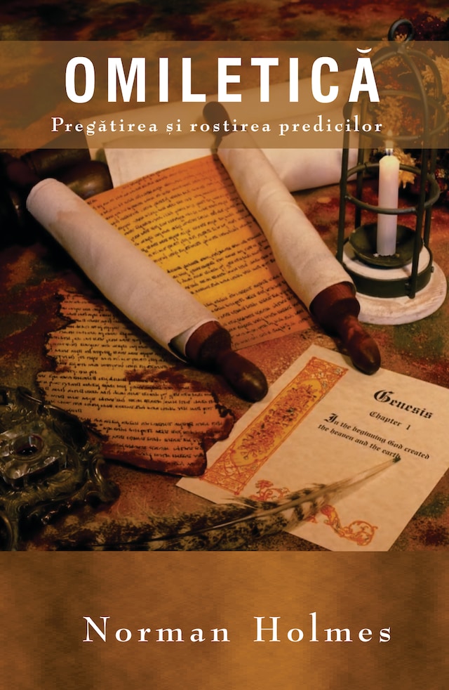 Book cover for Omiletică