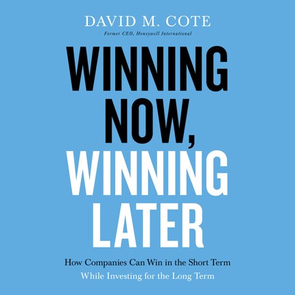 Winning Now, Winning Later bookCoverFor