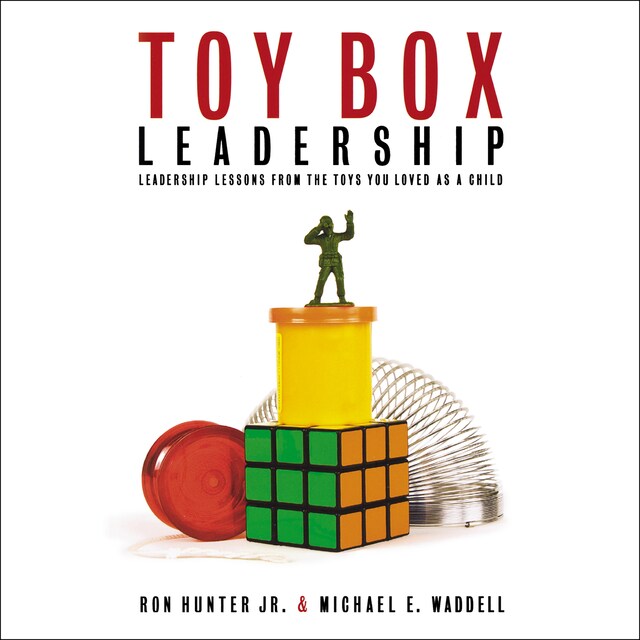 Book cover for Toy Box Leadership